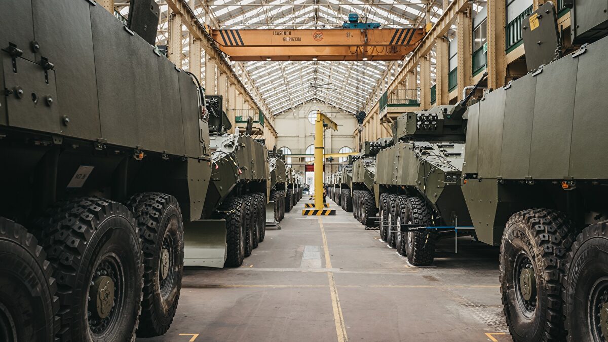 La industria de Defensa representa ya en España el 1,4% del PIB nacional y el 12,9% del PIB industrial