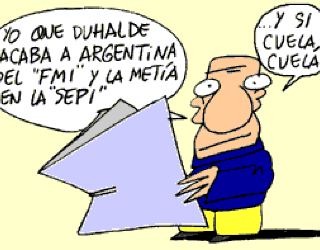 Argentina fuera del FMI