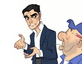 Pdr Snchz reforma su casa