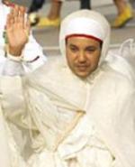 Mohamed VI, rey de Marruecos.