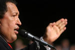 Hugo Chávez.