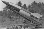 El cohete V2 de Von Braun