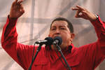 Hugo Chávez.