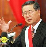 Alberto Fujimori.