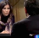 Ana Pastor y Mahmud Ahmadineyad.