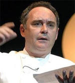 Ferrán Adriá.
