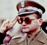 El general Jaruzelski.