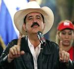 Mel Zelaya, ex presidente de Honduras.