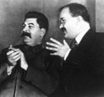 Stalin y Molotov.