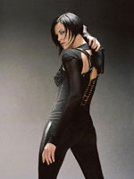 Charlize Theron en Aeon Flux