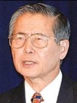 Alberto Fujimori.
