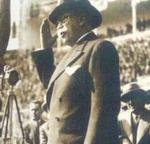 Alejandro Lerroux, líder del Partido Radical.