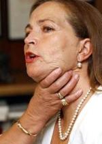 Alicia Hornos, madre de Rocío Wanninkhof.