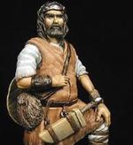 Guerrero almogávar (imagen tomada de www.lilliputmodel.com).