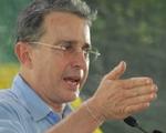 Álvaro Uribe.