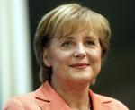 Angela Merkel.