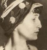 Anna Ajmátova.