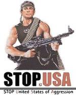 Monatje antiamericano tomado de www.deboutcongolais.info.