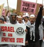 Manifestación antiisraelí en Durban, Suráfrica (2001).