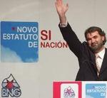 El líder del BNG Anxo Quintana.