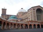Santuario Nacional de Aparecida, en Brasil