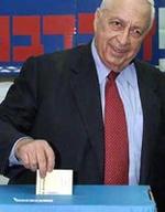 El primer ministro de Israel, Ariel Sharón.