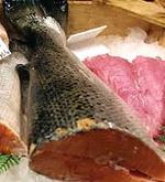 Una pieza de bacalao.