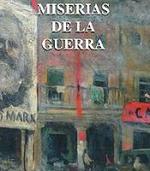Detalle de la portada de MISERIAS DE LA GUERRA.