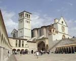 Basílica de San Francisco, en Asís