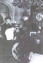 Los nazis instauraron su ceremonia de 'imposición del nombre'