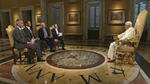 Entrevista de ADF, ZDF y DW a Benedicto XVI