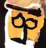 Robert Motherwell: MASK (FOR INGMAR BERGMAN).