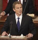 El primer ministro británico, Tony Blair.
