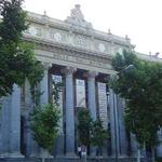 Sede de la Bolsa de Madrid.