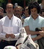 Bono y Zerolo en la celebración de San Carlos Borromeo