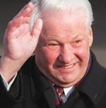 Borís Yeltsin.
