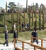 El Bosque de los Ausentes, emplazado en el Parque del Retiro (Madrid).