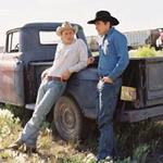 Fotograma de la película Brokeback Mountain