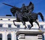 Estatua del Cid en Burgos