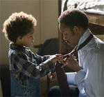 Will Smith y su hijo en la pantalla y en la vida real, en 'En busca de la felicidad'