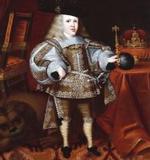 Carlos II, cuando era niño.