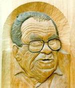 Carrillo, según el escultor Tino González.