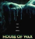 Detalle del cartel de LA CASA DE CERA.