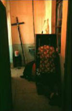 Interior de un hogar católico chino (Tomado thomasgalvin.blogspot.com).