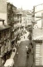 La cava baja madrileña en la época del crimen de la encajera, en una posada de esta calle se alojó Luciana Rodríguez Narros