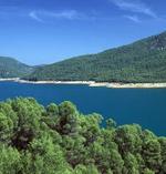 Sierra de Cazorla. Embalse del Tranco de Beas.