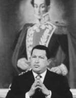 Hugo Chávez.