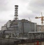 La central nuclear de Chernobil.