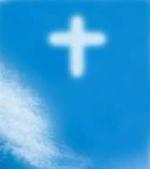 Cartel alegórico de la libertad por la religión