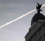 Uno de los edificios de la Gran Vía madrileña.